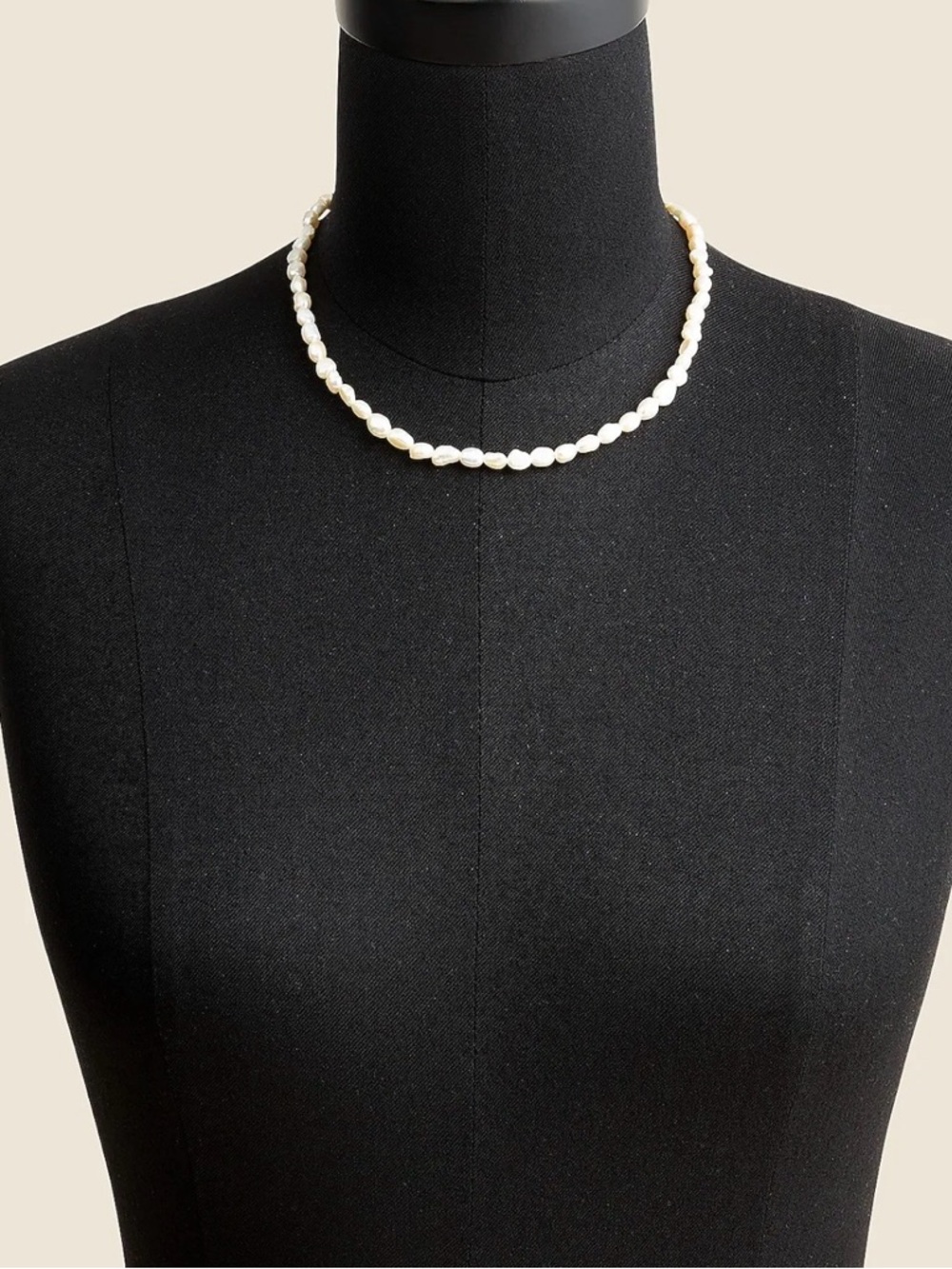 NWT J. Crew Freshwater Pearl Necklace - Picture 7 of 7